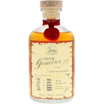 Zuidam Oude Genever 5 Year Old Single Barrel Gin 50 cl Zuidam Oude Genever 5 Year Old Single Barrel Gin 50 cl