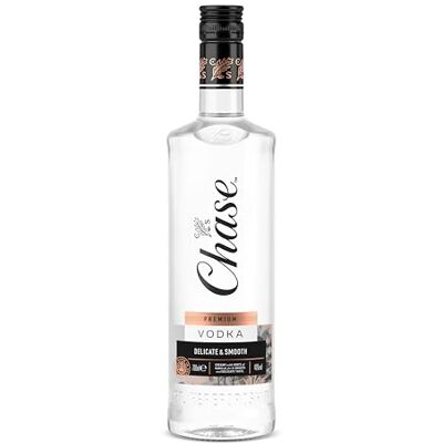 Chase Distillery Chase Premium Vodka 40% vol 70cl Inspired by the Wild Buttery & Creamy Notes Enjoy as a Vodka & Lemonade or in Cocktails Chase Distillery Chase Premium Vodka 40% vol 70cl Inspired by the Wild Buttery & Creamy Notes Enjoy as a Vodka & Lemonade or in Cocktails