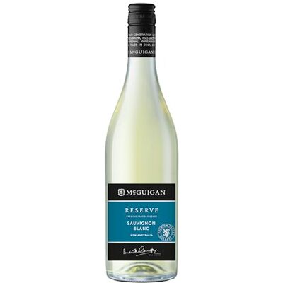 McGuigan Reserve Sauvignon Blanc, 75 cl (Case of 6) McGuigan Reserve Sauvignon Blanc, 75 cl (Case of 6)