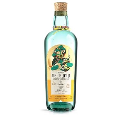 Del Suelo Espadin Mezcal Artesanal Mineral, Dry, Citrus, Orchard Fruit, Spice 70cl 45% Del Suelo Espadin Mezcal Artesanal Mineral, Dry, Citrus, Orchard Fruit, Spice 70cl 45%