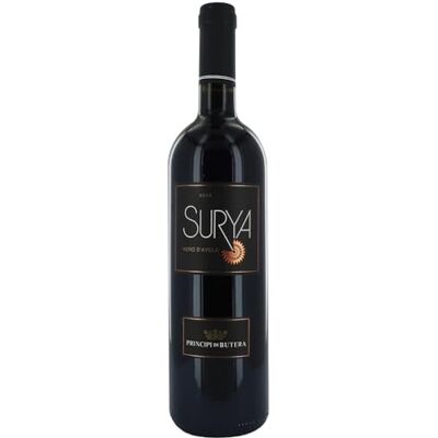 PRINCIPI DI BUTERA Surya Rossa Sicilia 2019 Vintage Still Italian Red Wine from Sicily, Italy 100% Nero d’Avola Grapes 75cl / 750ml, 13.5% ABV PRINCIPI DI BUTERA Surya Rossa Sicilia 2019 Vintage Still Italian Red Wine from Sicily, Italy 100% Nero d’Avola Grapes 75cl / 750ml, 13.5% ABV