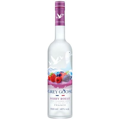 Grey Goose Berry Rouge Premium Flavoured Vodka, 40% ABV, 70cl with Essence from Blueberries, Blackberries, Strawberries and Raspberries, Perfect for Cocktails and Gifting, 700ml Grey Goose Berry Rouge Premium Flavoured Vodka, 40% ABV, 70cl with Essence from Blueberries, Blackberries, Strawberries and Raspberries, Perfect for Cocktails and Gifting, 700ml