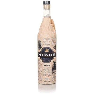 Mundo Blanco Tequila 70cl, 35% ABV 70% Blue Weber Agave, Ultimate Cocktail Tequila, Margarita & Paloma Mundo Blanco Tequila 70cl, 35% ABV 70% Blue Weber Agave, Ultimate Cocktail Tequila, Margarita & Paloma