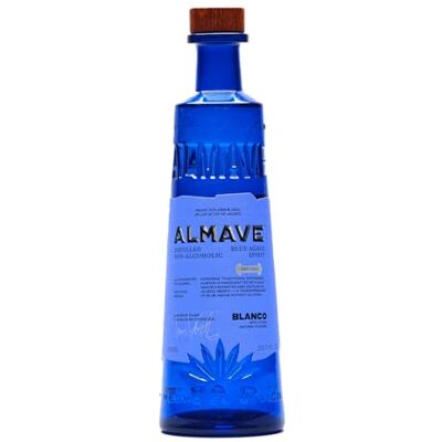 ALMAVE BLANCO Distilled Non-Alcoholic Agave Spirit, 70cl, <0.5% ABV ALMAVE BLANCO Distilled Non-Alcoholic Agave Spirit, 70cl, <0.5% ABV