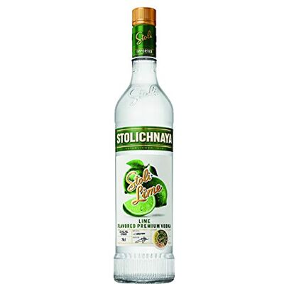 Stoli Premium Lime Vodka 70cl, 37.5% ABV Lime Flavour, Classically styled, Exceptionally Smooth Stoli Premium Lime Vodka 70cl, 37.5% ABV Lime Flavour, Classically styled, Exceptionally Smooth