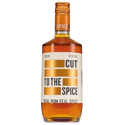 CUT RUM Spiced Premium Caribbean with Natural Spices Award-Winning Smooth Flavour 37.5% ABV 70cl CUT RUM Spiced Premium Caribbean with Natural Spices Award-Winning Smooth Flavour 37.5% ABV 70cl