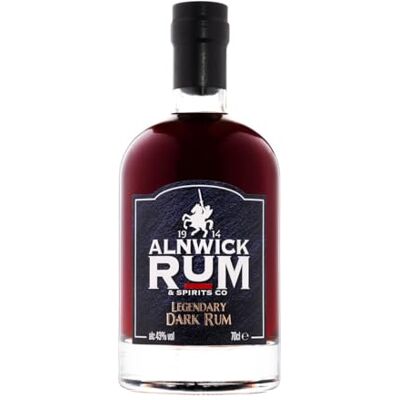 Alnwick Rum The Legendary Dark Rum, 70 cl Alnwick Rum The Legendary Dark Rum, 70 cl