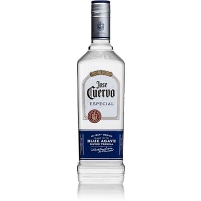 Jose Cuervo Especial Silver Tequila 35% ABV 1L Smooth Crisp Blue Agave, Citrus & Pepper Notes For Margaritas, Palomas & Cocktails Jose Cuervo Especial Silver Tequila 35% ABV 1L Smooth Crisp Blue Agave, Citrus & Pepper Notes For Margaritas, Palomas & Cocktails