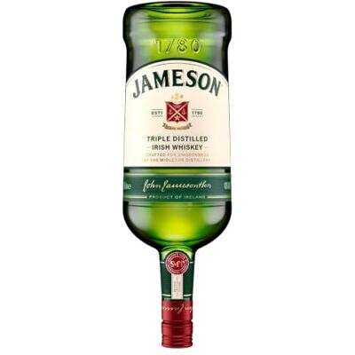 Jameson Original Triple Distilled Blended Irish Whiskey, 40% ABV, 1.5L Triple Distilled for Exceptional Smoothness, Spicy Wood & Sweet Notes, Crafted in Ireland, Enjoy Neat or in Cocktails Jameson Original Triple Distilled Blended Irish Whiskey, 40% ABV, 1.5L Triple Distilled for Exceptional Smoothness, Spicy Wood & Sweet Notes, Crafted in Ireland, Enjoy Neat or in Cocktails