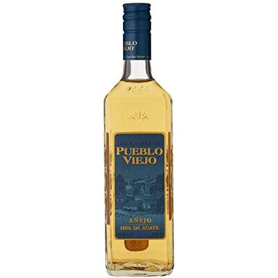 PUEBLO VIEJO San Matias 38% ABV Anejo Tequila, 70 cl PUEBLO VIEJO San Matias 38% ABV Anejo Tequila, 70 cl