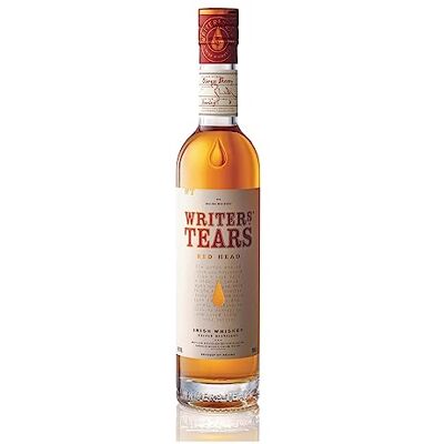 Writers Tears Writers' Tears Red Head Irish Whiskey Triple Distilled Single Malt Non-Chill Filtered Aged in Spanish Oloroso Sherry Casks 70cl / 700ml, 46% ABV Writers Tears Writers' Tears Red Head Irish Whiskey Triple Distilled Single Malt Non-Chill Filtered Aged in Spanish Oloroso Sherry Casks 70cl / 700ml, 46% ABV