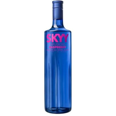 Skyy Infusions Raspberry Vodka 70 cl, 37.5% ABV Premium Raspberry Infused Vodka Skyy Infusions Raspberry Vodka 70 cl, 37.5% ABV Premium Raspberry Infused Vodka