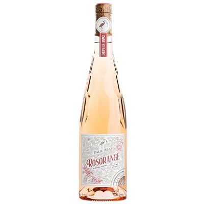 Paul Mas Rosorange 75cl – Unique Rosé & Orange Wine Blend from Southern France Paul Mas Rosorange 75cl – Unique Rosé & Orange Wine Blend from Southern France