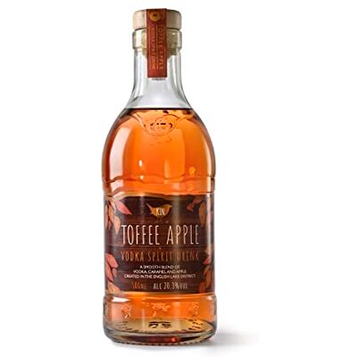 Kin - Toffee Apple Vodka - 20.3% - 700ml - Liqueur Kin - Toffee Apple Vodka - 20.3% - 700ml - Liqueur
