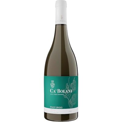 Tenuta Ca' Bolani Ca'Bolani Pinot Grigio DOC Italian Still Dry White Wine Friuli DOC Aquileia, Italy 75cl / 750ml, 13% ABV Tenuta Ca' Bolani Ca'Bolani Pinot Grigio DOC Italian Still Dry White Wine Friuli DOC Aquileia, Italy 75cl / 750ml, 13% ABV