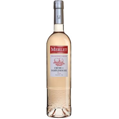 Merlet Crème de Pamplemousse Rose Pink Grapefruit Liqueur, French Fruit Liqueur, 70cl, 18% ABV, Premium Citrus Cocktail Ingredient for Palomas, Spritzes, Margaritas, Aperitifs & At-Home Gifting Merlet Crème de Pamplemousse Rose Pink Grapefruit Liqueur, French Fruit Liqueur, 70cl, 18% ABV, Premium Citrus Cocktail Ingredient for Palomas, Spritzes, Margaritas, Aperitifs & At-Home Gifting