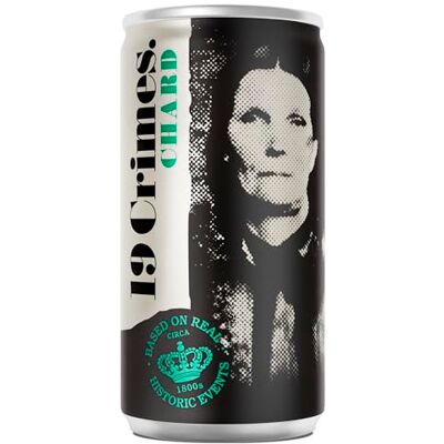 19 Crimes Chardonnay Wine Can 187ml x 12 19 Crimes Chardonnay Wine Can 187ml x 12