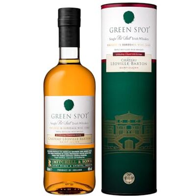 Spot Whiskey Green Spot Château Léoville Barton Irish Whiskey, 70cl with Giftbox Spot Whiskey Green Spot Château Léoville Barton Irish Whiskey, 70cl with Giftbox