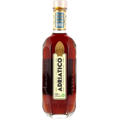 ADRIATICO Amaretto Roasted Liqueur Origin: Italy 28% Alcohol Vanilla & Cocoa notes To be enjoyed pure or in cocktail 50cl ADRIATICO Amaretto Roasted Liqueur Origin: Italy 28% Alcohol Vanilla & Cocoa notes To be enjoyed pure or in cocktail 50cl