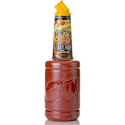 Finest Call Bloody Mary Mix, Premium Pre-Made Cocktail Mix, Just Add Vodka, 1 Litre Finest Call Bloody Mary Mix, Premium Pre-Made Cocktail Mix, Just Add Vodka, 1 Litre