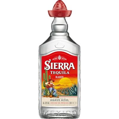 Sierra Tequila, Blanco Tequila 50 cl 35% ABV Perfect for a Cocktail Sierra Tequila, Blanco Tequila 50 cl 35% ABV Perfect for a Cocktail
