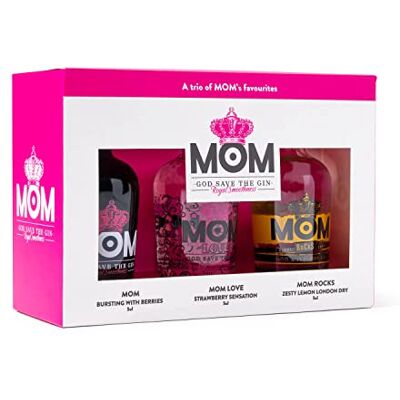 MOM Gin Gift pack 3 x 5cl MOM Gin Gift pack 3 x 5cl