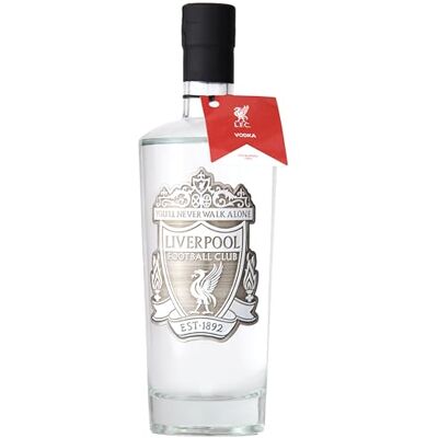 Bohemian Brands Official Liverpool FC Vodka for Men & Women, Premium LFC Gift for Reds Football Fans, Crystal Club Edition, Passionate Reds Supporters 70 cl Alcohol Bohemian Brands Official Liverpool FC Vodka for Men & Women, Premium LFC Gift for Reds Football Fans, Crystal Club Edition, Passionate Reds Supporters 70 cl Alcohol