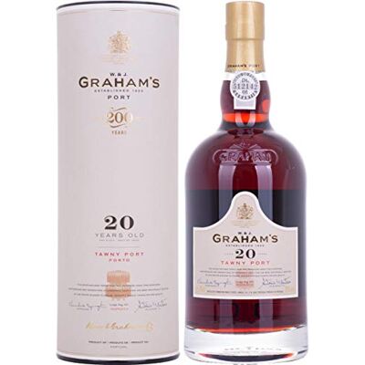 Graham's Graham’s 20 Year Old Tawny Port 75cl Graham's Graham’s 20 Year Old Tawny Port 75cl