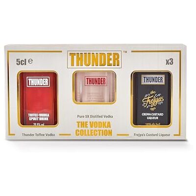 THUNDER Vodka Collection Gift Set THUNDER Vodka Collection Gift Set
