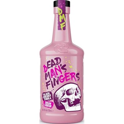 DEAD MAN'S FINGERS Black Cherry Tequila Cream Liqueur 70cl DEAD MAN'S FINGERS Black Cherry Tequila Cream Liqueur 70cl