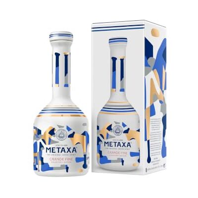 Metaxa Grande Fine Greek Amber Spirit 700 ML Metaxa Grande Fine Greek Amber Spirit 700 ML