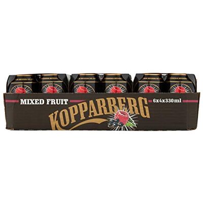 Kopparberg Mixed Fruit Cider 24x330ml cans Kopparberg Mixed Fruit Cider 24x330ml cans