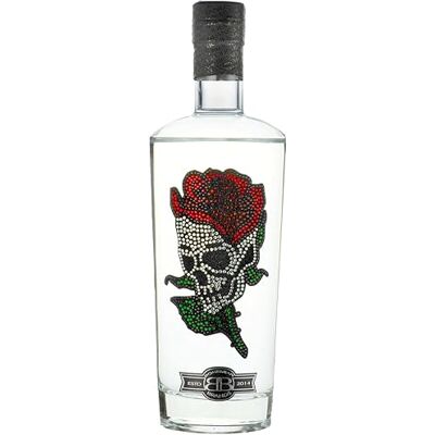 Bohemian Brands Crystal Rose Skull Vodka, Distilled 5 Times for a Premium Taste, Great Gift for Women & Men, Made in the UK, 37.5% Alcohol by , 70 cl Bohemian Brands Crystal Rose Skull Vodka, Distilled 5 Times for a Premium Taste, Great Gift for Women & Men, Made in the UK, 37.5% Alcohol by , 70 cl