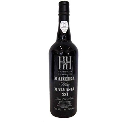 Henriques & Henriques 20 Year Old Malvasia Maderia Wine 75 cl Henriques & Henriques 20 Year Old Malvasia Maderia Wine 75 cl