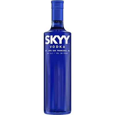 Skyy Vodka 70 cl, 40% ABV Premium Quadruple Distilled American Vodka Skyy Vodka 70 cl, 40% ABV Premium Quadruple Distilled American Vodka
