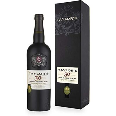 TAYLORS 30 Year Old Tawny Port in Gift Box 75 cl TAYLORS 30 Year Old Tawny Port in Gift Box 75 cl