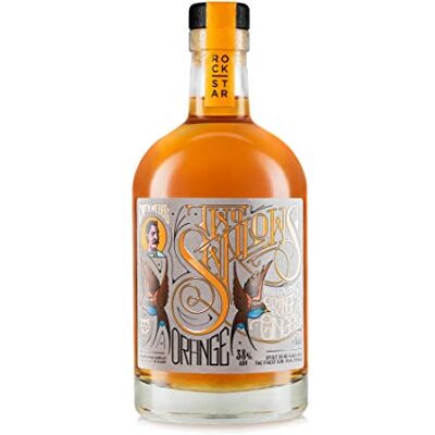 Rockstar Spirits Two Swallows Orange & Ginger Premium Spiced Rum 50cl, 38% ABV Rockstar Spirits Two Swallows Orange & Ginger Premium Spiced Rum 50cl, 38% ABV