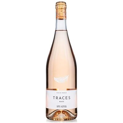DrinkWell TRACES Rose Light as a Feather Multi Award-Winning Pale Rose Wine 750ml Bottle DrinkWell TRACES Rose Light as a Feather Multi Award-Winning Pale Rose Wine 750ml Bottle