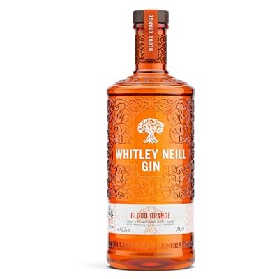 Whitley Neill Blood Orange Gin 70cl Whitley Neill Blood Orange Gin 70cl