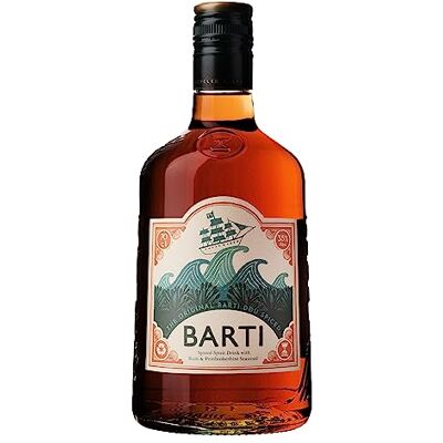 Barti Spiced Rum (70cl), Small Batch Caribbean Spiced Rum Infused with Pembrokeshire Seaweed, Vegan-friendly, 35% ABV Barti Spiced Rum (70cl), Small Batch Caribbean Spiced Rum Infused with Pembrokeshire Seaweed, Vegan-friendly, 35% ABV