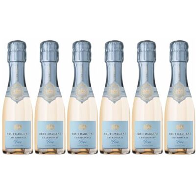 Brut Dargent Free Chardonnay, De-alcoholised Sparkling Wine (6 x 0,20L) Brut Dargent Free Chardonnay, De-alcoholised Sparkling Wine (6 x 0,20L)