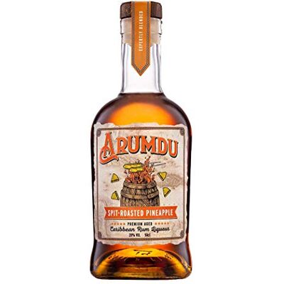 Arumdu Spit Roasted Pineapple Caribbean Rum Liqueur, 50 cl Arumdu Spit Roasted Pineapple Caribbean Rum Liqueur, 50 cl