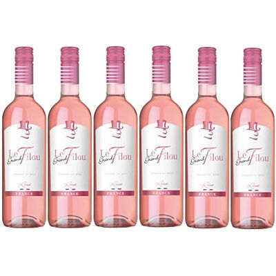 Le Grand Filou Rosé wine IGP Terres du Midi France (6 x 0,75 L) Le Grand Filou Rosé wine IGP Terres du Midi France (6 x 0,75 L)