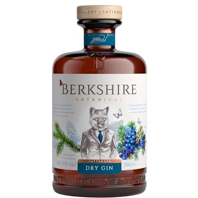 Berkshire Botanical Dry Gin, 50 cl Berkshire Botanical Dry Gin, 50 cl