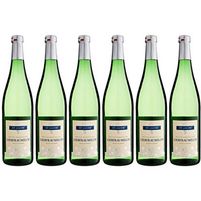 St. Jacob Liebfraumilch White Wine, 75 cl, Case of 6 St. Jacob Liebfraumilch White Wine, 75 cl, Case of 6