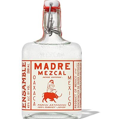 Madre Mezcal Ensamble 20cl, 45% ABV, Blend of Espadin & Cuixe Agave, Artisanal Mezcal Madre Mezcal Ensamble 20cl, 45% ABV, Blend of Espadin & Cuixe Agave, Artisanal Mezcal