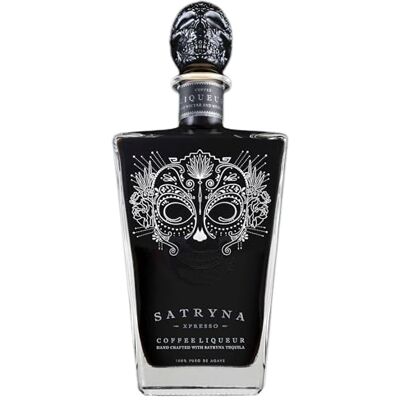 Satryna Tequila Xpresso Coffee Liqueur 35% ABV 70cl 100% Vegan Tequila Creamy & Velvety Coffee & Chcocolate Nayarit Mountain Coffee Satryna Tequila Xpresso Coffee Liqueur 35% ABV 70cl 100% Vegan Tequila Creamy & Velvety Coffee & Chcocolate Nayarit Mountain Coffee