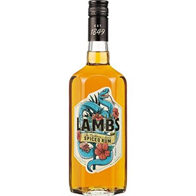 Lambs Spice Rum Spirit Drink, 70cl (packaging may vary) Lambs Spice Rum Spirit Drink, 70cl (packaging may vary)