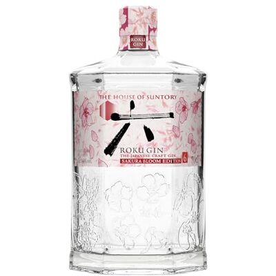 ROKU Japanese Craft Gin Sakura Bloom Edition 700ml ROKU Japanese Craft Gin Sakura Bloom Edition 700ml