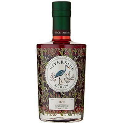 Riverside Spirits Sloe Gin Liqueur, 35 cl Riverside Spirits Sloe Gin Liqueur, 35 cl